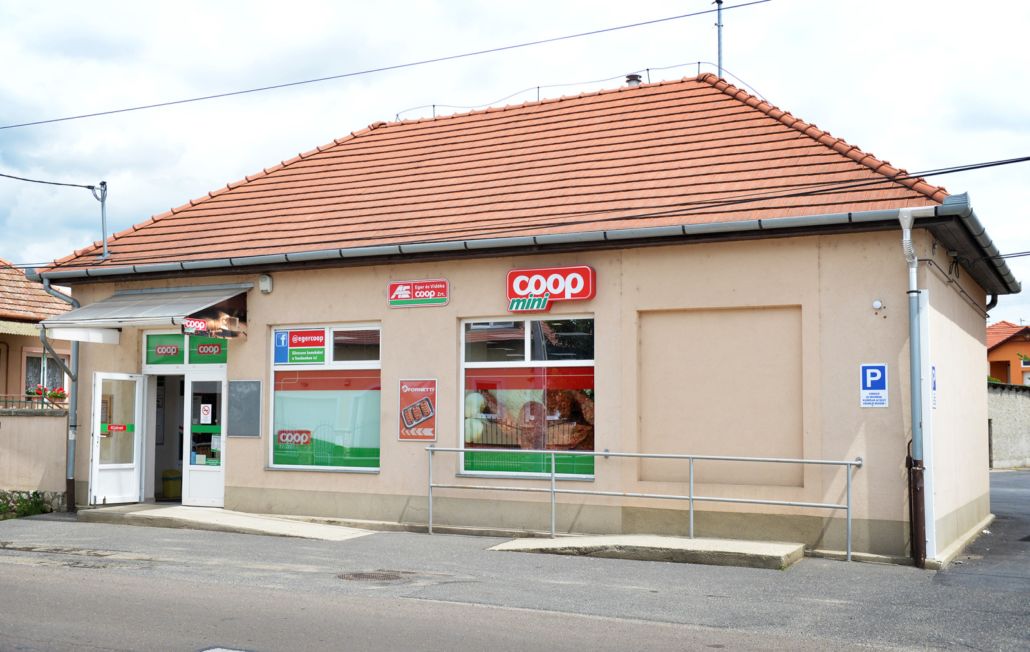 Coop üzlet Eger Mátyáskirály Ut